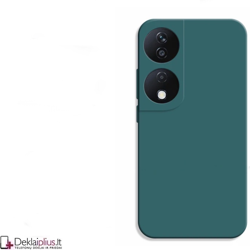 Liquid Air silikoninis žalias dėklas - su kameros apsauga (Huawei Honor X7b/Honor 90 Smart) Liquid Air silikoninis žalias dėklas - su kameros apsauga (Huawei Honor X7b/Honor 90 Smart)